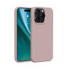 Силиконов калъф Etteri за iPhone 15 Pro Max 6.7" светло розов