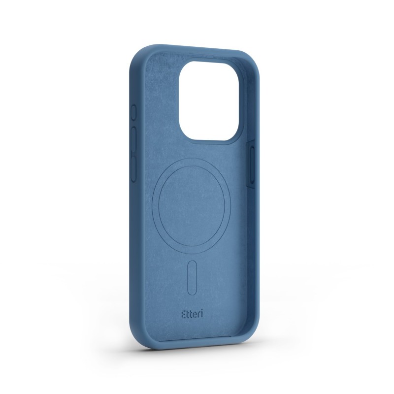 Калъф Etteri Silicone Mag за iPhone 12 / 12 Pro 6.1" тъмно син