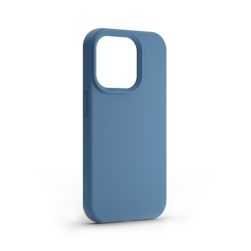 Калъф Etteri Silicone Mag за iPhone 13 6.1" тъмно син