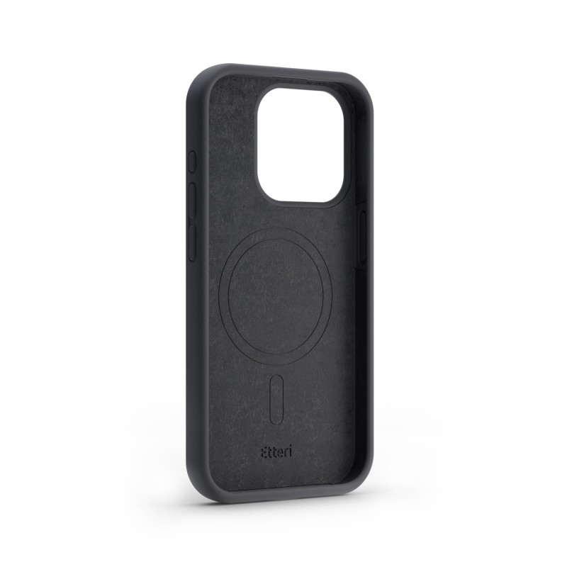 Калъф Etteri Silicone Mag за iPhone 13 6.1" черен