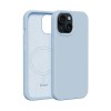 Калъф Etteri Silicone Mag за iPhone 13 6.1" светло син