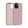 Калъф Etteri Silicone Mag за iPhone 14 6.1" светло розов