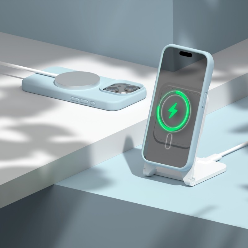 Калъф Etteri Silicone Mag за iPhone 15 6,1