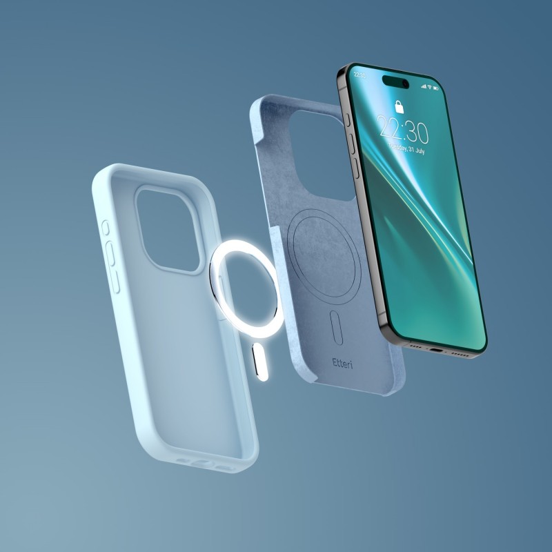 Калъф Etteri Silicone Mag за iPhone 15 6,1