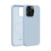 Калъф Etteri Silicone Mag за iPhone 15 Pro Max 6.7" светло син