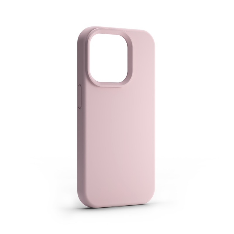 Калъф Etteri Silicone Mag за iPhone 15 Pro Max 6.7" светло розов