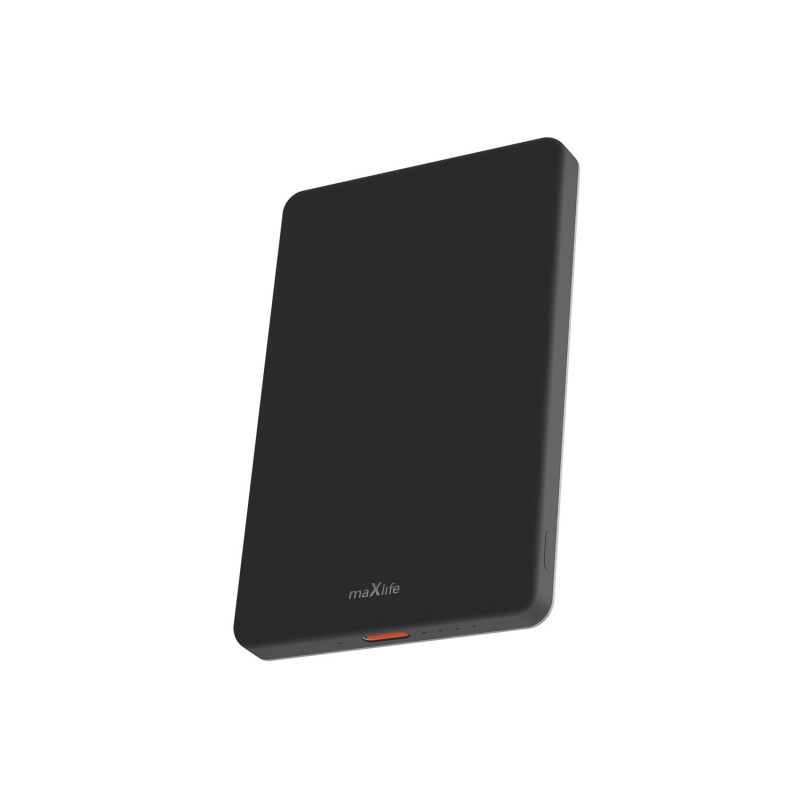 Maxlife безжична захранваща банка MXPB-05 20W PD 5000 mAh магнитна черна