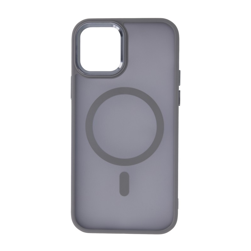 Калъф Frozen Mag за iPhone 12 / 12 Pro 6.1" сив