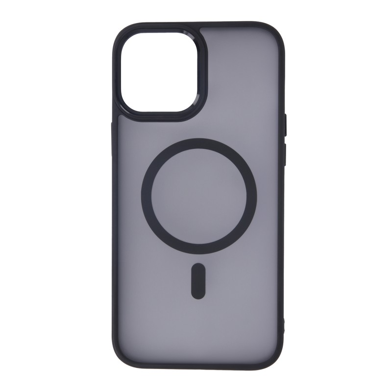 Калъф Frozen Mag за iPhone 12 Pro Max 6.7 черен
