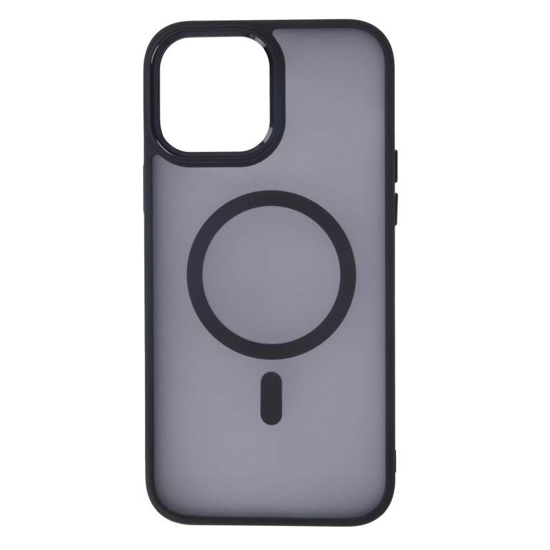 Калъф Frozen Mag за iPhone 13 Pro Max 6.7" черен