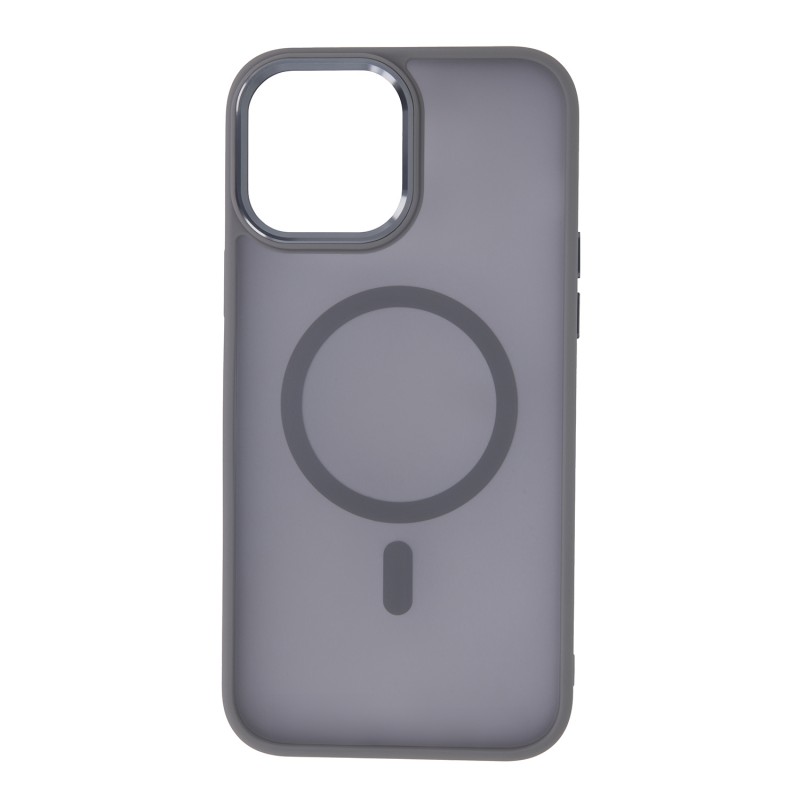 Калъф Frozen Mag за iPhone 13 Pro Max 6.7" сив