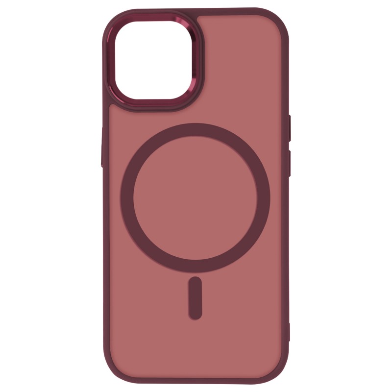 Калъф Frozen Mag за iPhone 15 6.1" червен