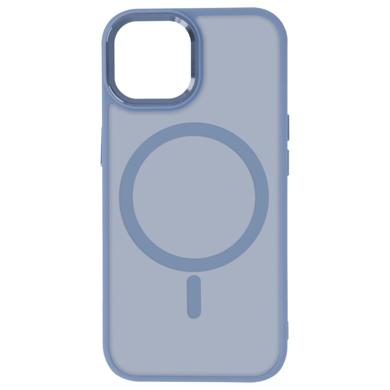 Калъф Frozen Mag за iPhone 14 6.1" светло син