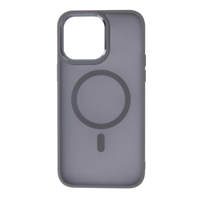 Калъф Frozen Mag за iPhone 14 Pro Max 6.7" сив