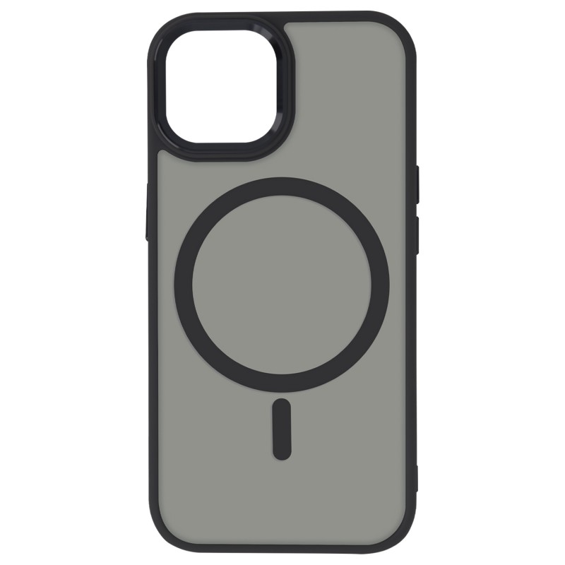 Калъф Frozen Mag за iPhone 15 6.1" черен