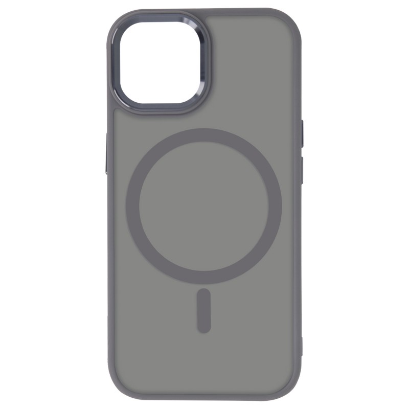 Калъф Frozen Mag за iPhone 15 6.1" сив