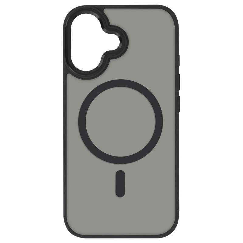 Калъф Frozen Mag за iPhone 16 6.1" черен