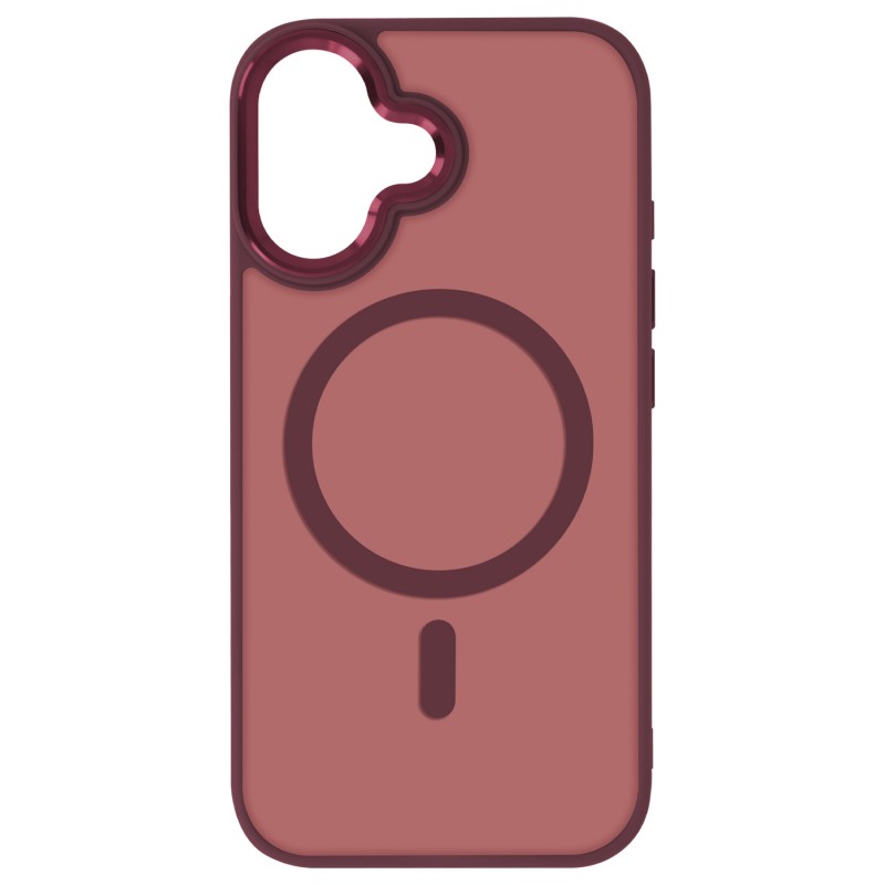 Калъф Frozen Mag за iPhone 16 6.1" червен
