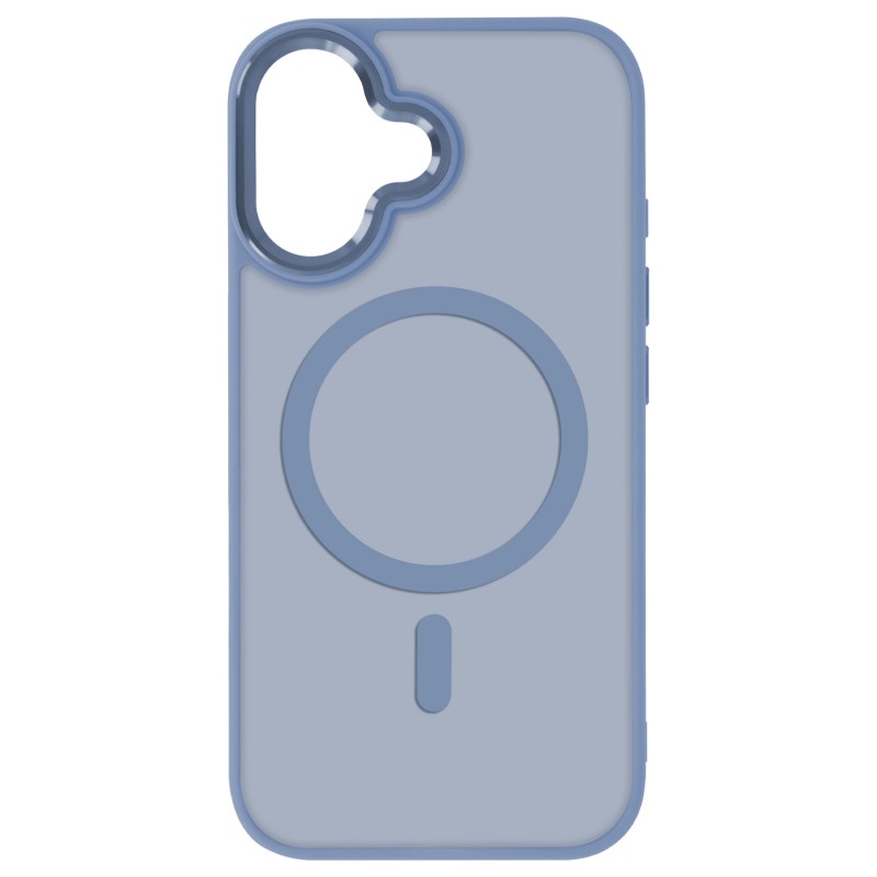 Калъф Frozen Mag за iPhone 16 6.1" светло син