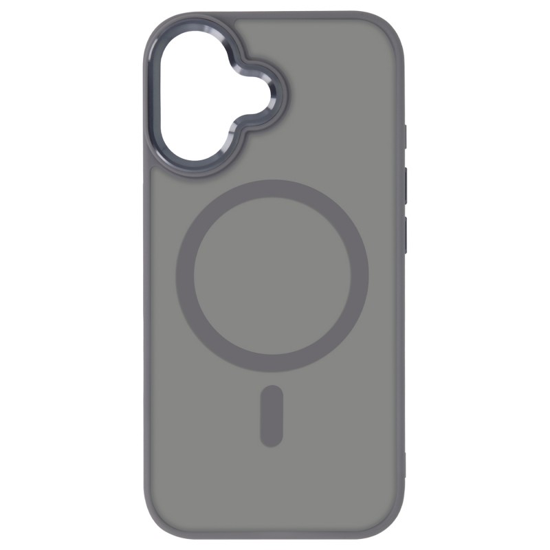 Калъф Frozen Mag за iPhone 16 6.1" сив