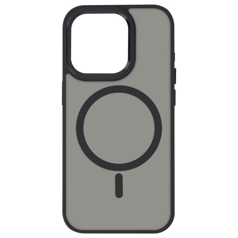 Калъф Frozen Mag за iPhone 16 Pro 6.3" черен