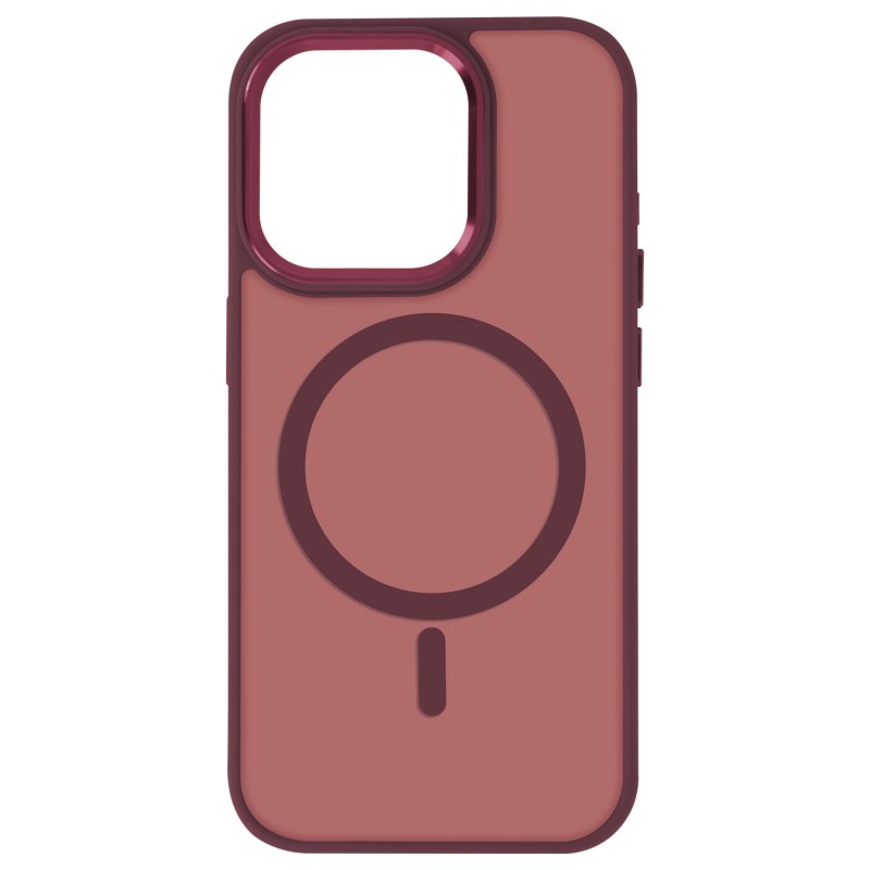 Калъф Frozen Mag за iPhone 16 Pro 6.3" червен