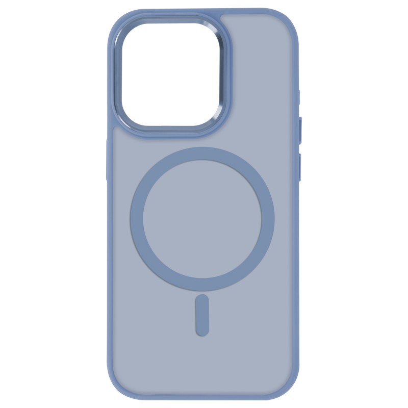 Калъф Frozen Mag за iPhone 16 Pro 6.3" светло син