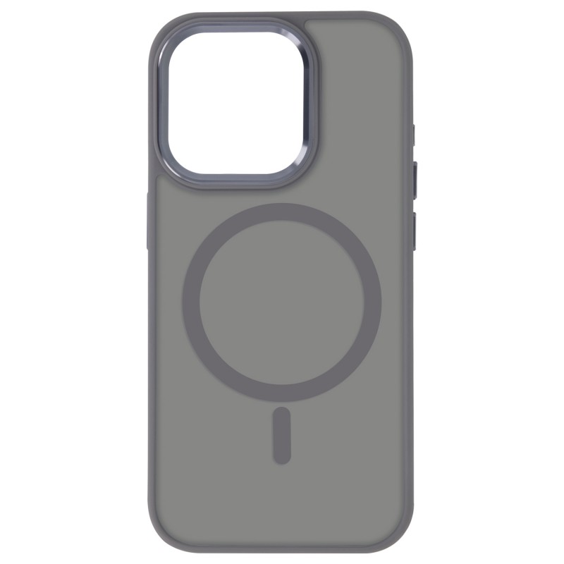 Калъф Frozen Mag за iPhone 16 Pro 6.3" сив