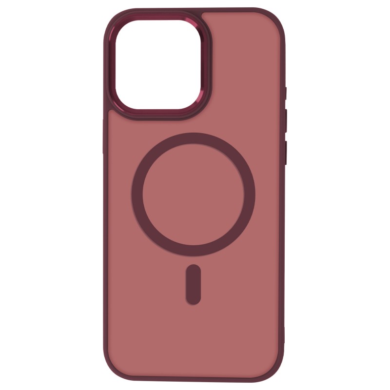 Калъф Frozen Mag за iPhone 16 Pro Max 6.9" червен