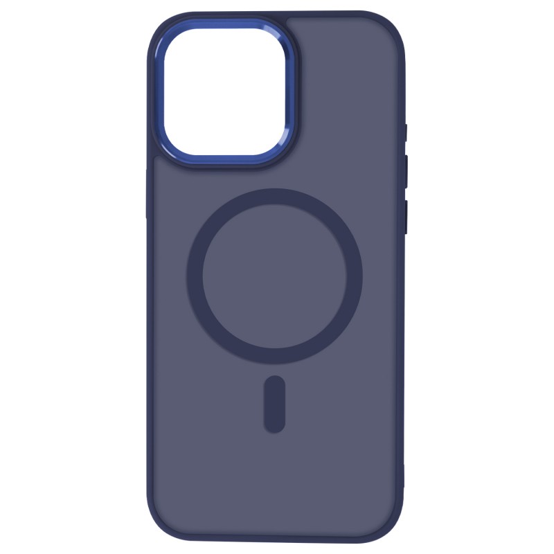 Калъф Frozen Mag за iPhone 16 Pro Max 6.9" тъмносин
