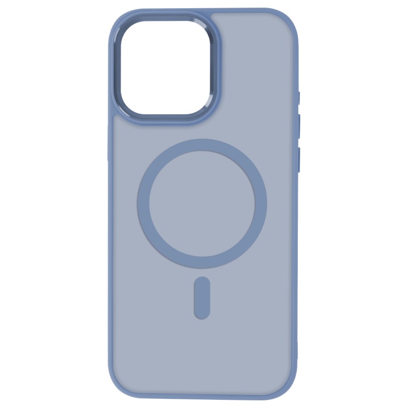Калъф Frozen Mag за iPhone 16 Pro Max 6.9" светло син