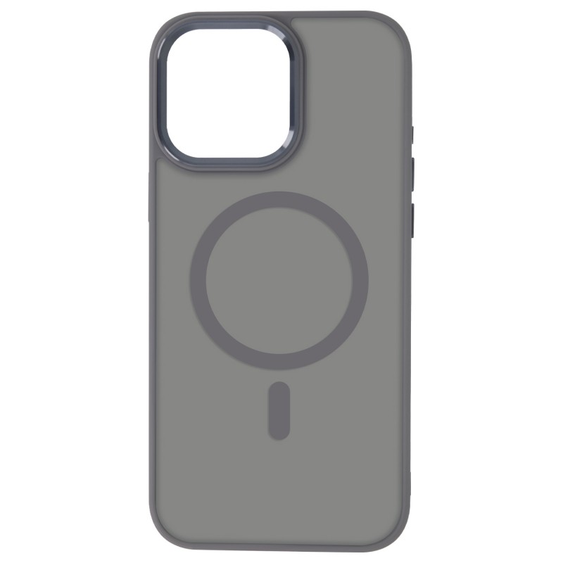 Калъф Frozen Mag за iPhone 16 Pro Max 6.9" сив