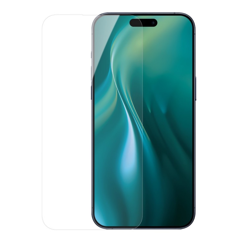 Хибридно стъкло Etteri за iPhone 15 Pro 6.1"