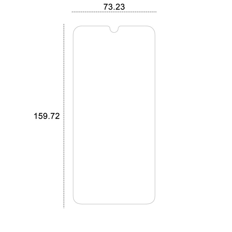 Хибридно стъкло Etteri за Samsung Galaxy A16 5G