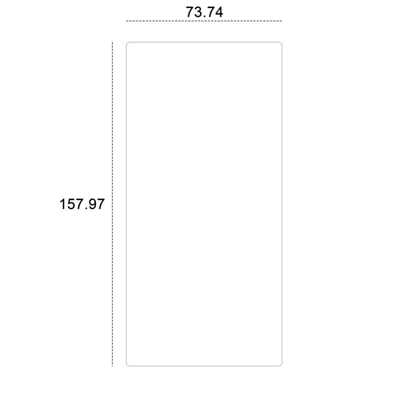 Хибридно стъкло Etteri за Samsung Galaxy S24 Ultra