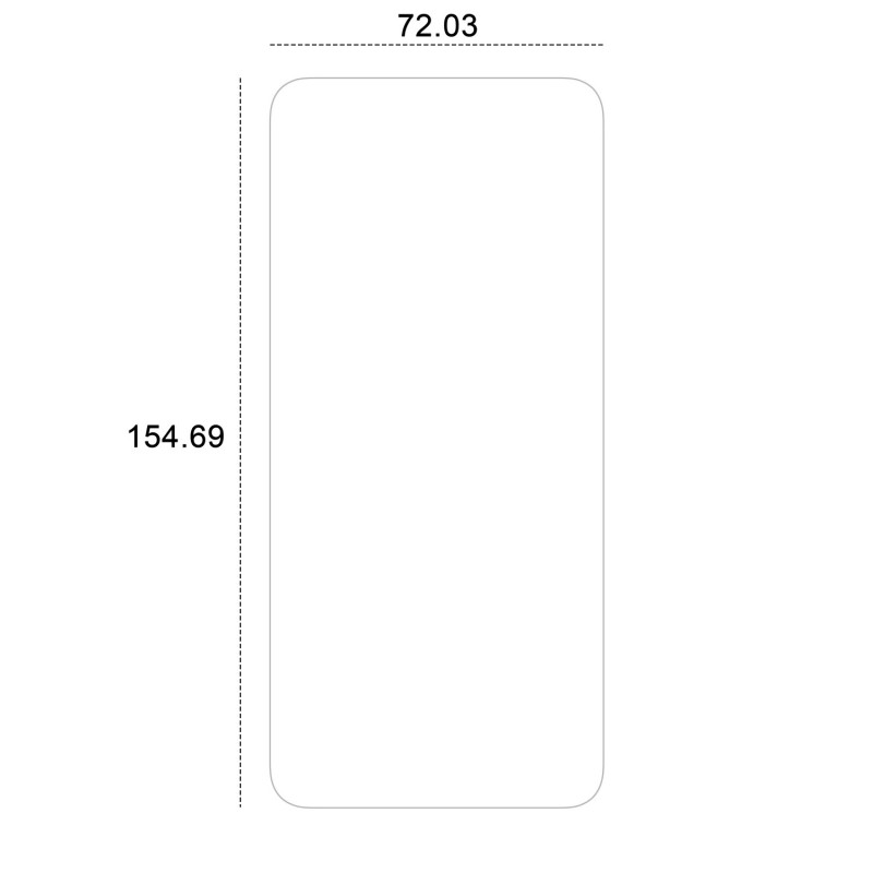 Хибридно стъкло Etteri за Samsung Galaxy S25 Plus