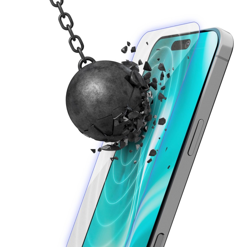 Хибридно стъкло Etteri за Samsung Galaxy S25 Plus
