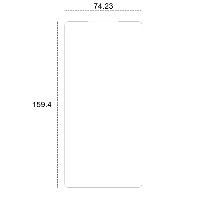 Хибридно стъкло Etteri за Samsung Galaxy S25 Ultra