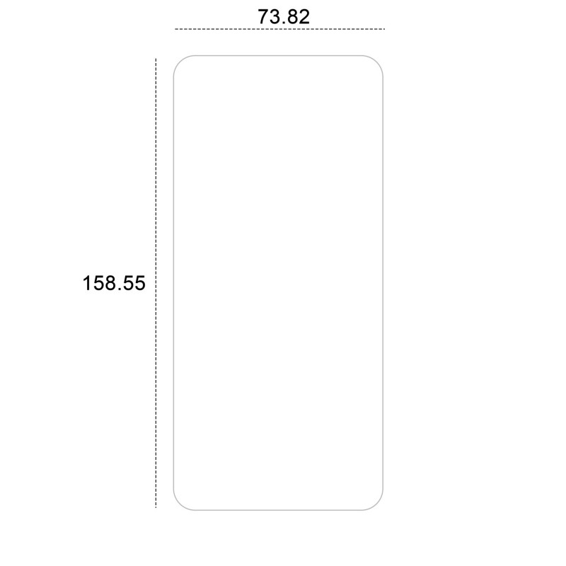 Хибридно стъкло Etteri за Xiaomi 15