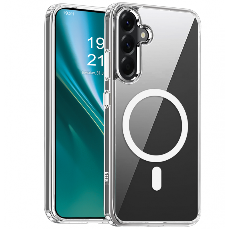 Etteri Hybrid Mag наслагване за Samsung Galaxy A55 5G