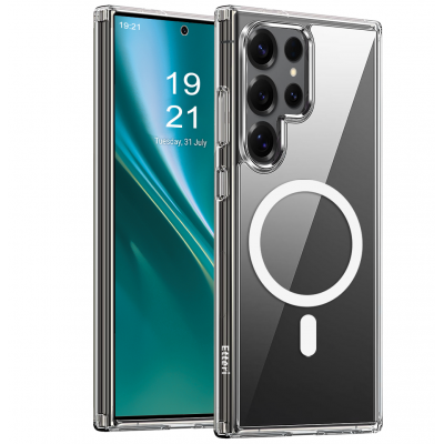 Гръб Etteri Hybrid Mag за Samsung Galaxy S25 Ultra