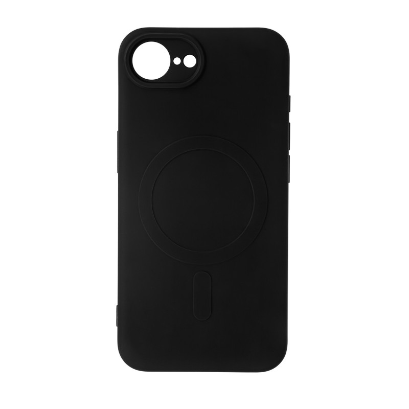 Калъф Simple Color Mag за iPhone 16e / 17e, черен
