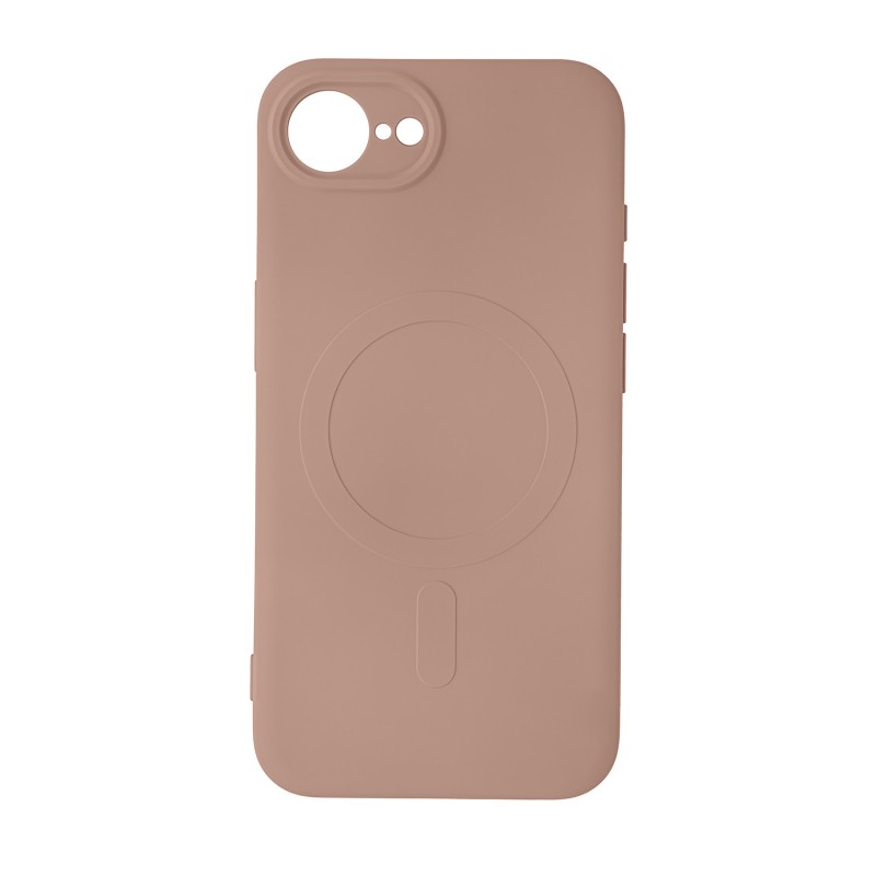 Калъф Simple Color Mag за iPhone 16e / 17e, розов