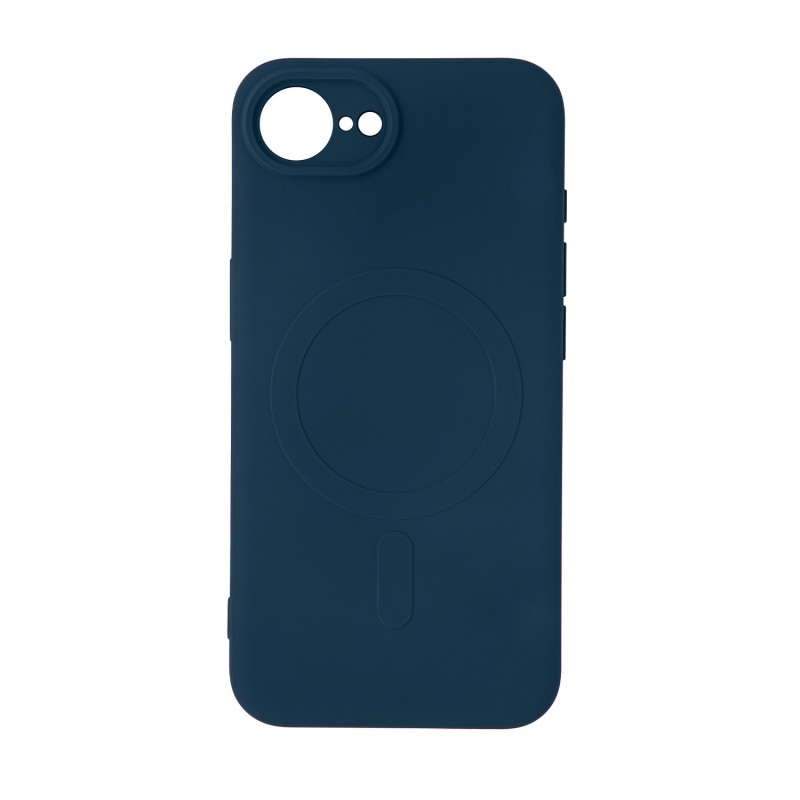 Калъф Simple Color Mag за iPhone 16e / 17e, тъмносин
