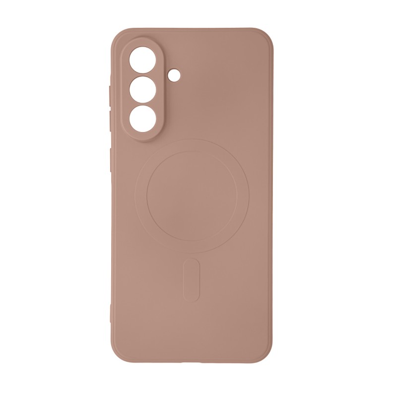 Овърлей Simple Color Mag за Samsung Galaxy A56 5G, розов