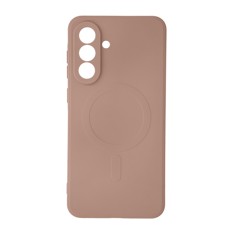 Овърлей Simple Color Mag за Samsung Galaxy A36 5G, розов
