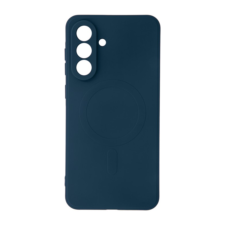 Овърлей Simple Color Mag за Samsung Galaxy A36 5G, тъмносин