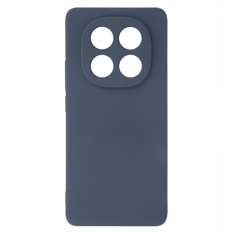 Matt TPU капак за Xiaomi Redmi Note 14 Pro 5G (Global) тъмно син