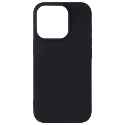 Капак Satin Flex iPhone 16 Pro, черен