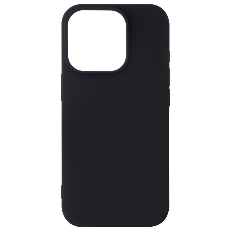 Капак Satin Flex iPhone 16 Pro, черен